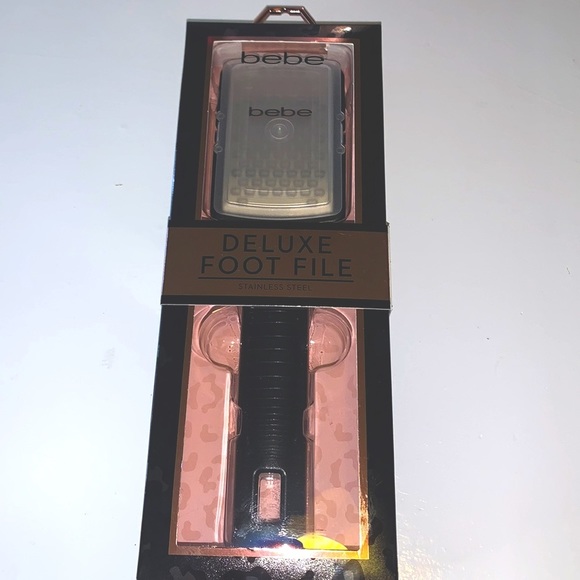 bebe Deluxe Foot File - Picture 2 of 4